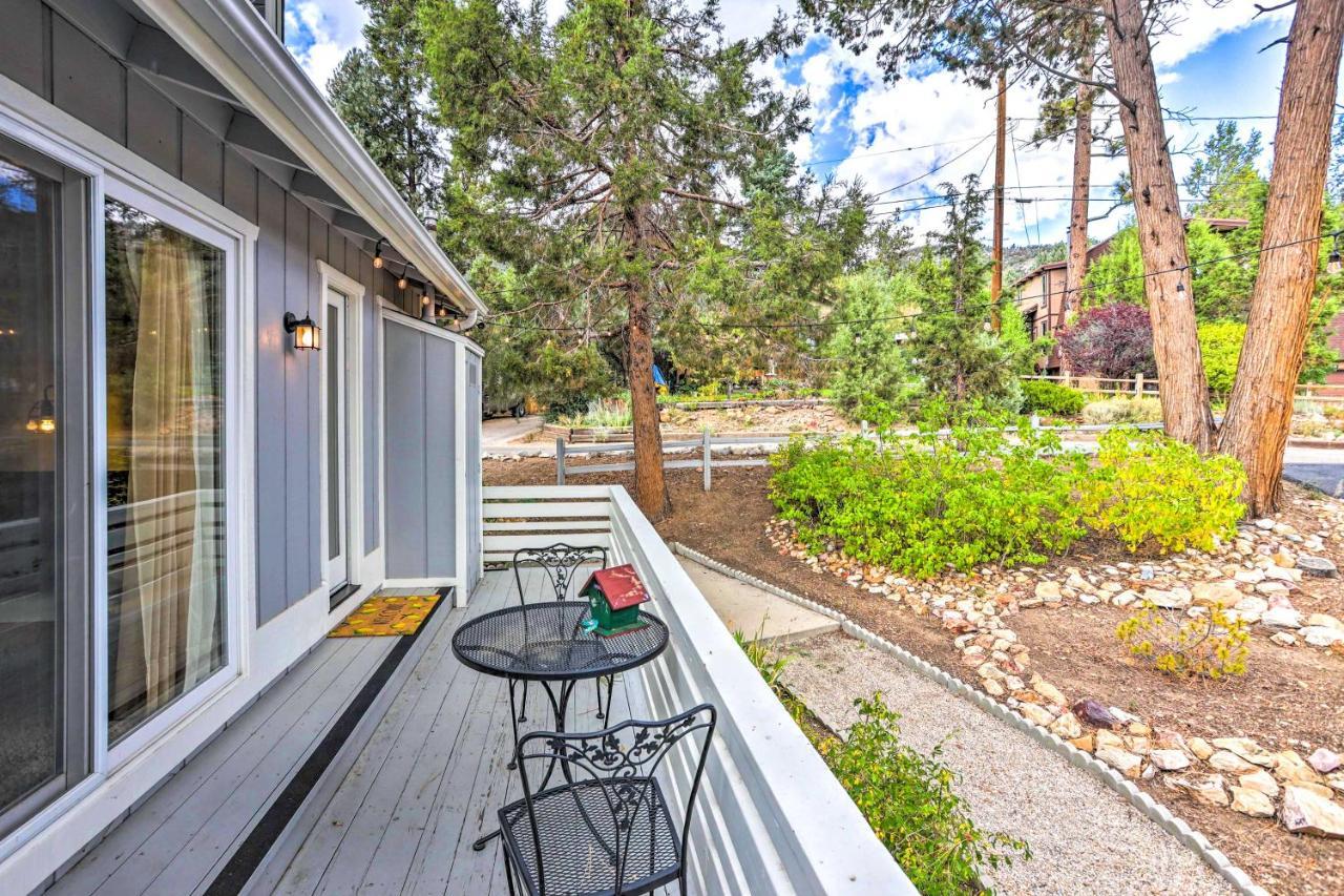 Chateau Foret In Big Bear With Hiking Trail Access Villa Big Bear City Exterior foto