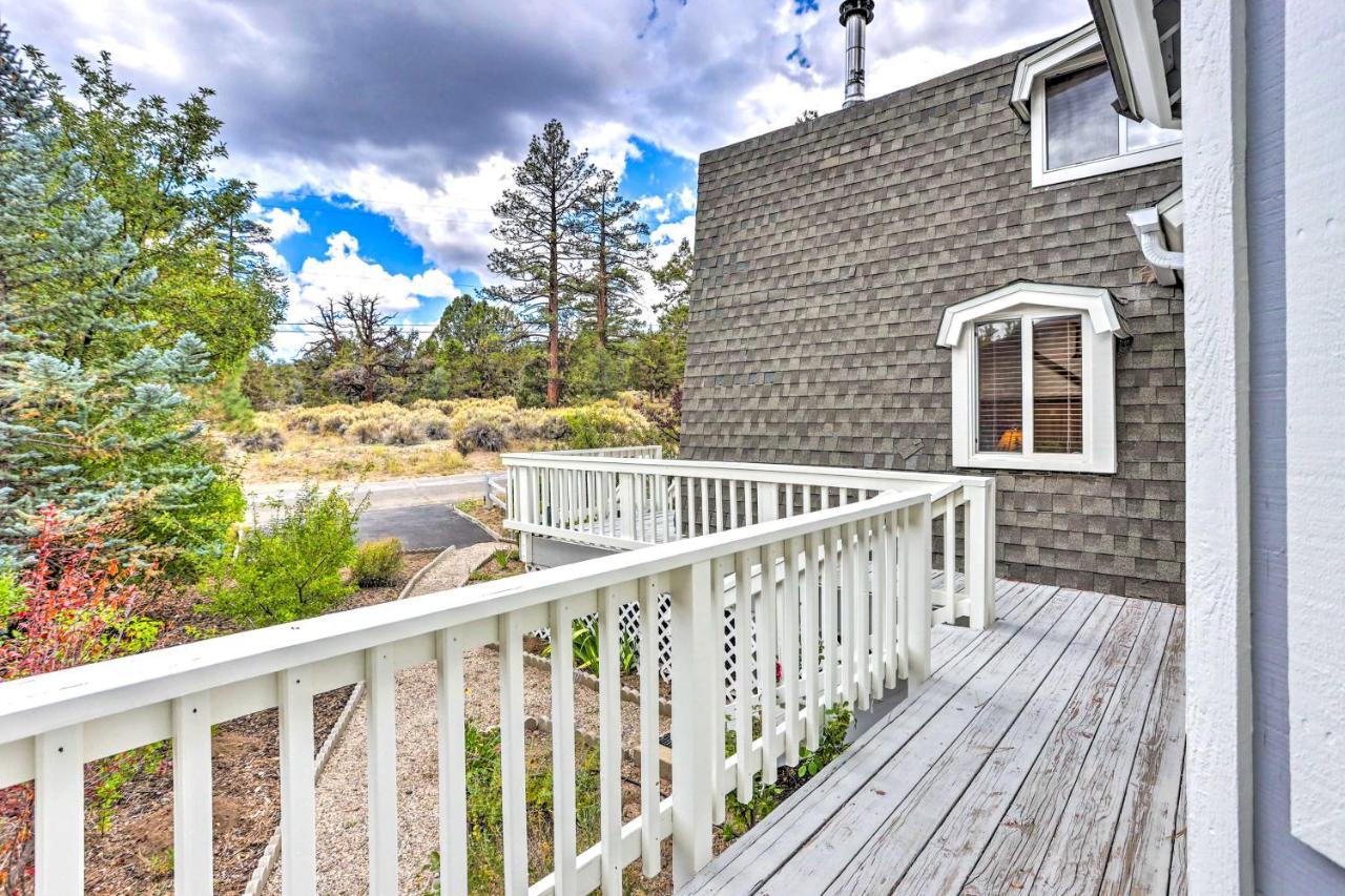 Chateau Foret In Big Bear With Hiking Trail Access Villa Big Bear City Exterior foto