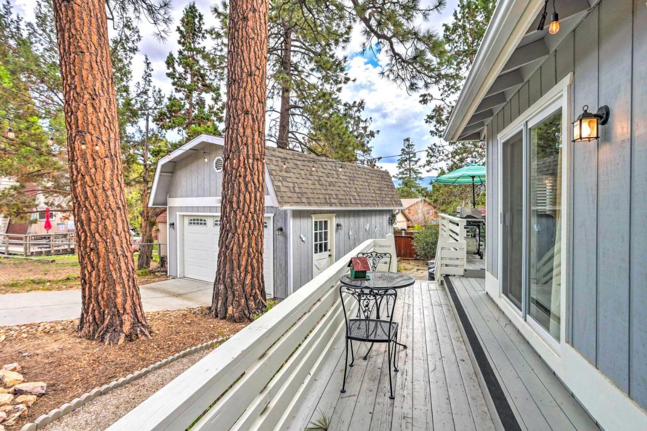 Chateau Foret In Big Bear With Hiking Trail Access Villa Big Bear City Exterior foto